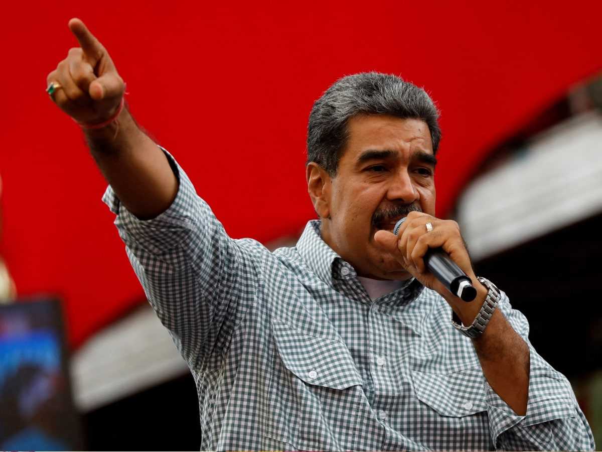 राष्ट्रपति मादुरो के खिलाफ कथित साजिश में चार अमेरिकी नागरिक हिरासत में लिए गए